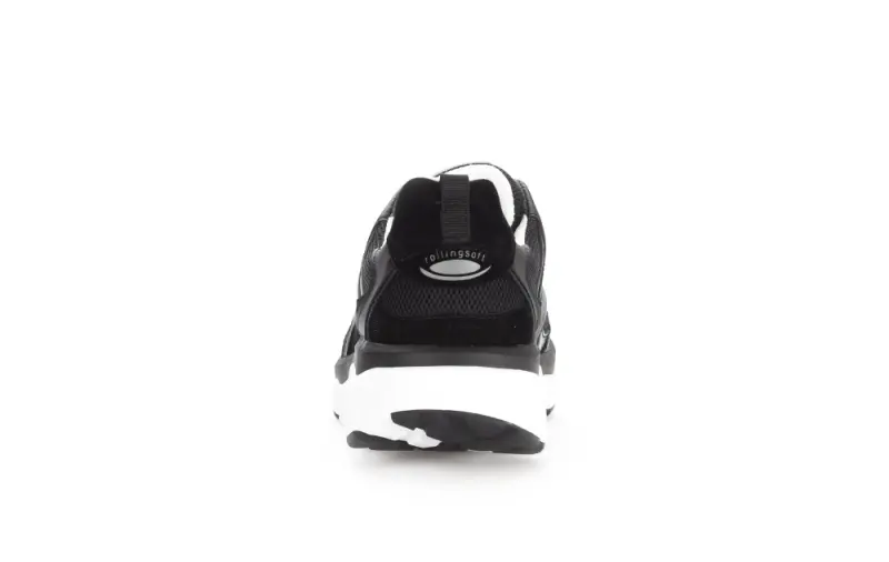Gabor Rollingsoft Sneakers Zwart