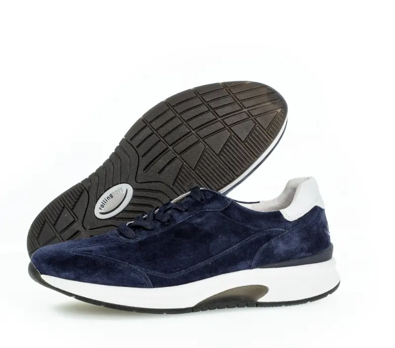 Pius Gabor Rollingsoft Sneakers Nachtblauw