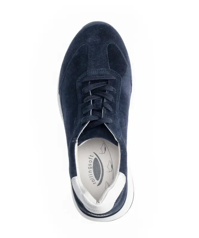 Pius Gabor Rollingsoft Sneakers Nachtblauw