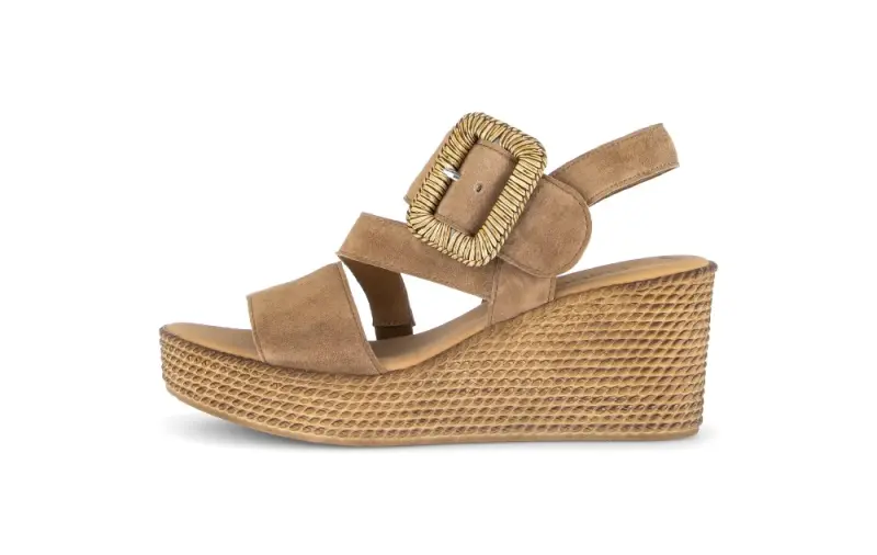 Gabor Sandalen Taupe