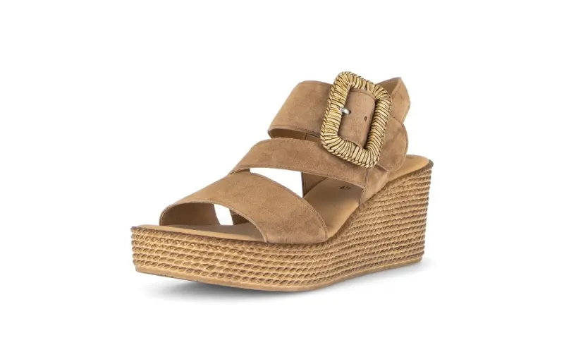 Gabor Sandalen Taupe