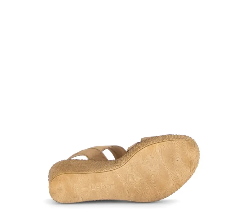 Gabor Sandalen Taupe