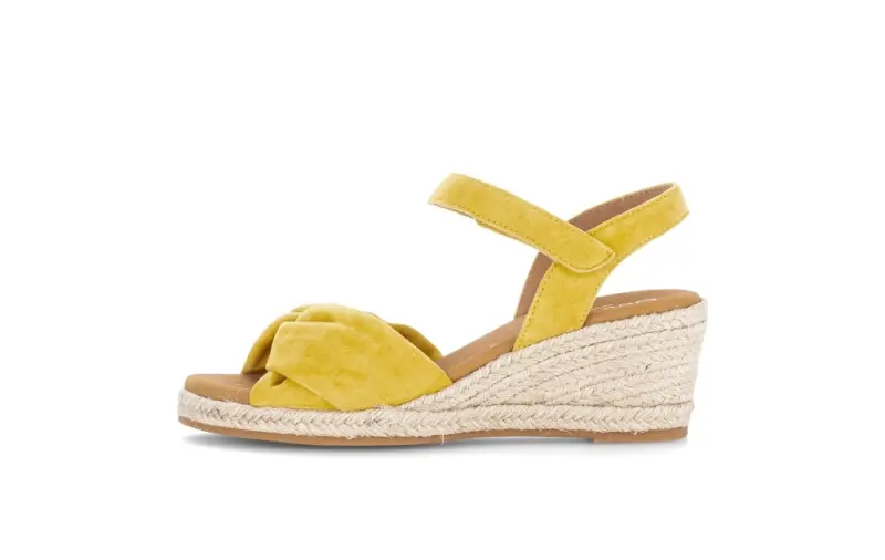 Gabor Sandalen Geel