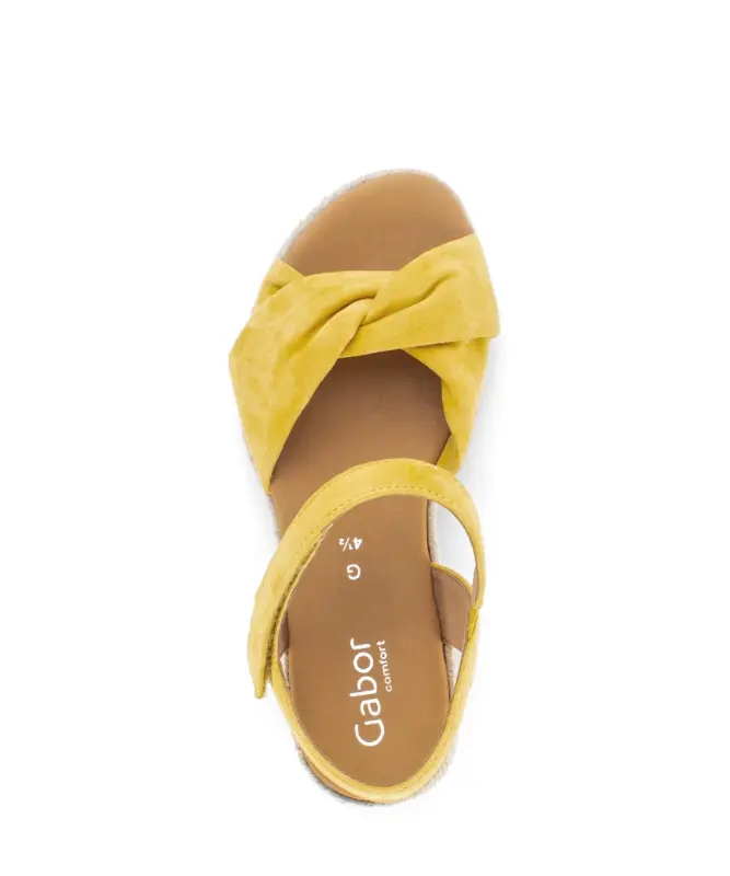 Gabor Sandalen Geel