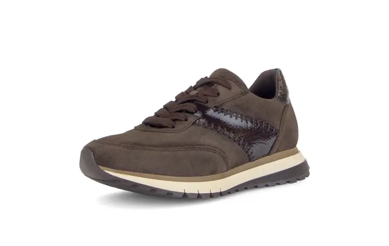 Gabor Sneakers Donkerbruin