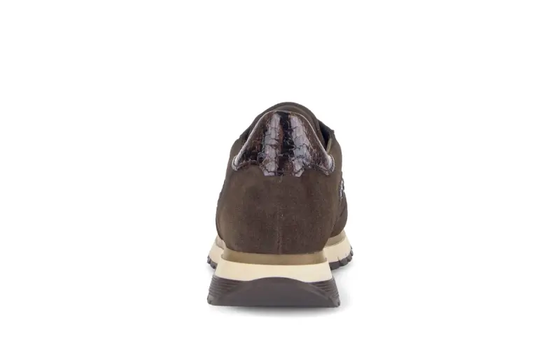 Gabor Sneakers Donkerbruin