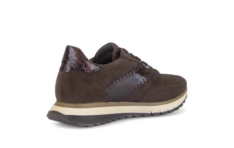 Gabor Sneakers Donkerbruin