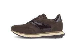 Gabor Sneakers Donkerbruin
