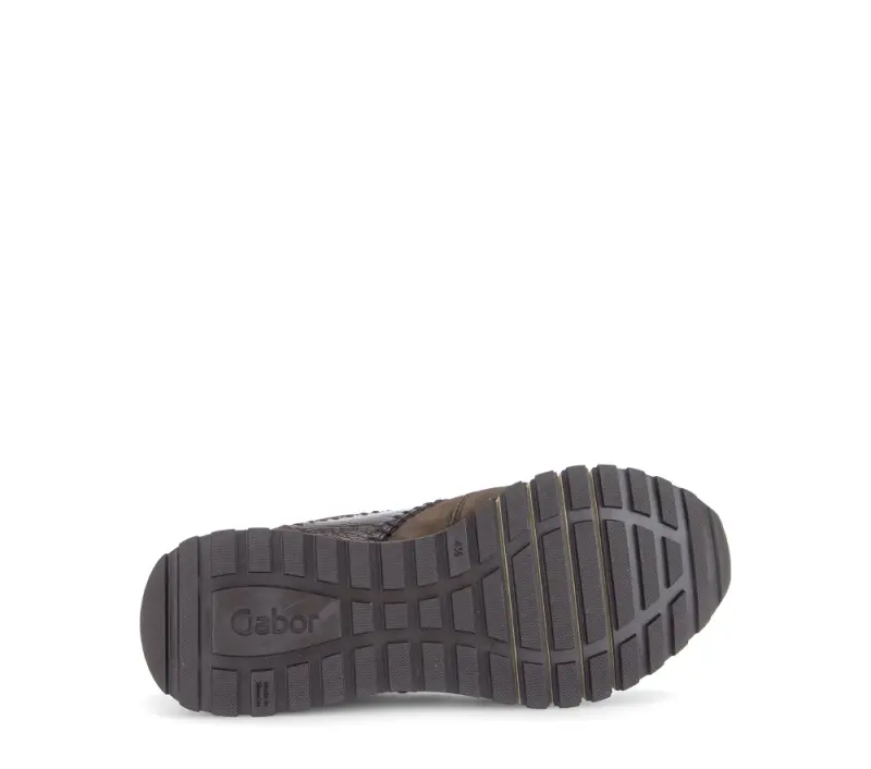 Gabor Sneakers Donkerbruin