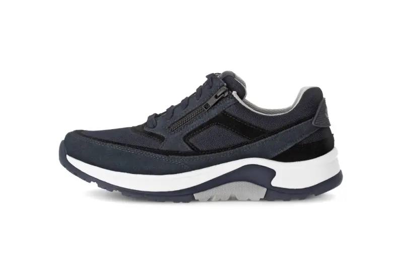 Pius Gabor Rollingsoft Sneakers Nachtblauw