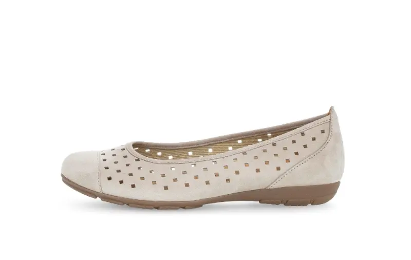 Gabor Ballerina Taupe