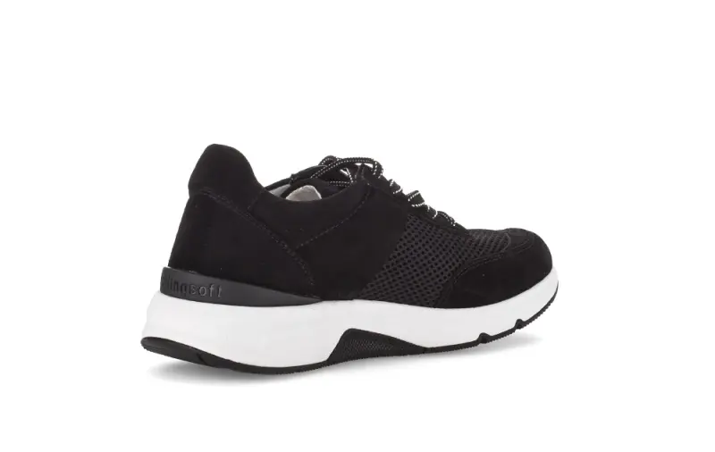 Gabor Rollingsoft Sneakers Zwart