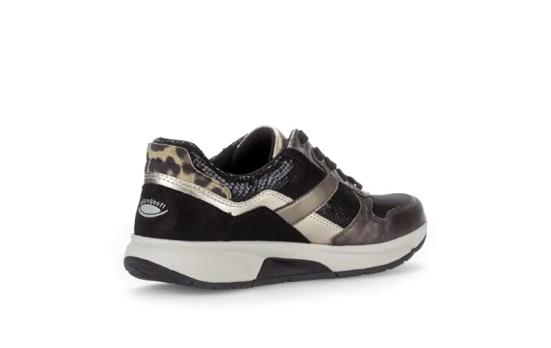 Gabor Rollingsoft Sneakers Zwart