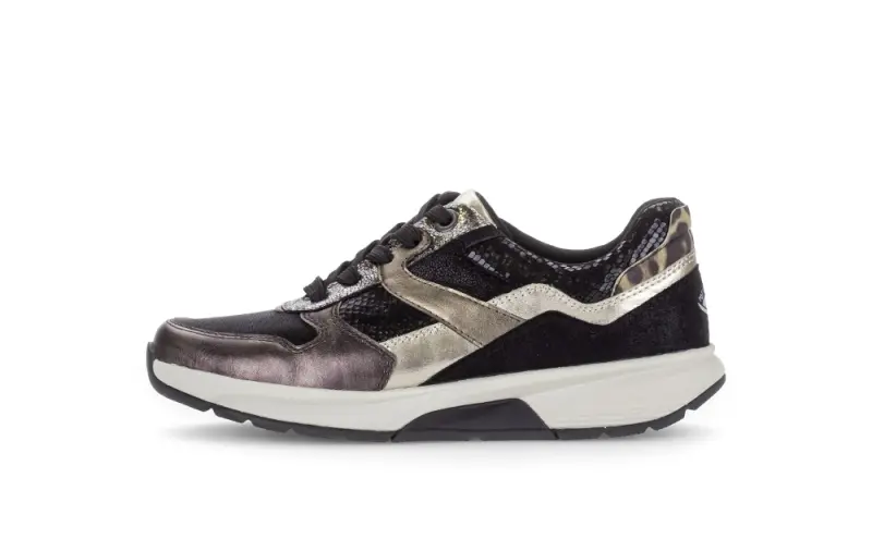Gabor Rollingsoft Sneakers Zwart