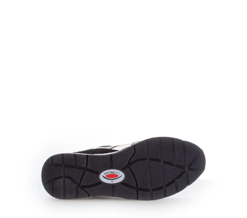 Gabor Rollingsoft Sneakers Zwart