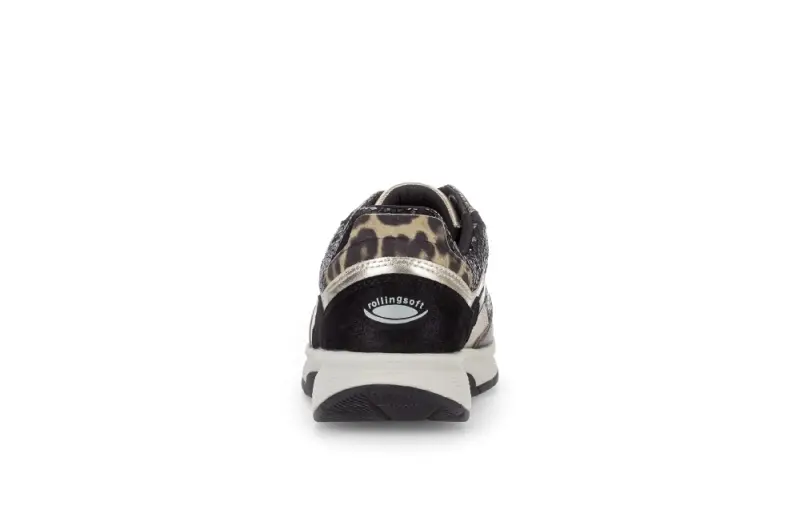 Gabor Rollingsoft Sneakers Zwart