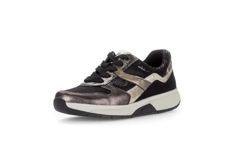 Gabor Rollingsoft Sneakers Zwart