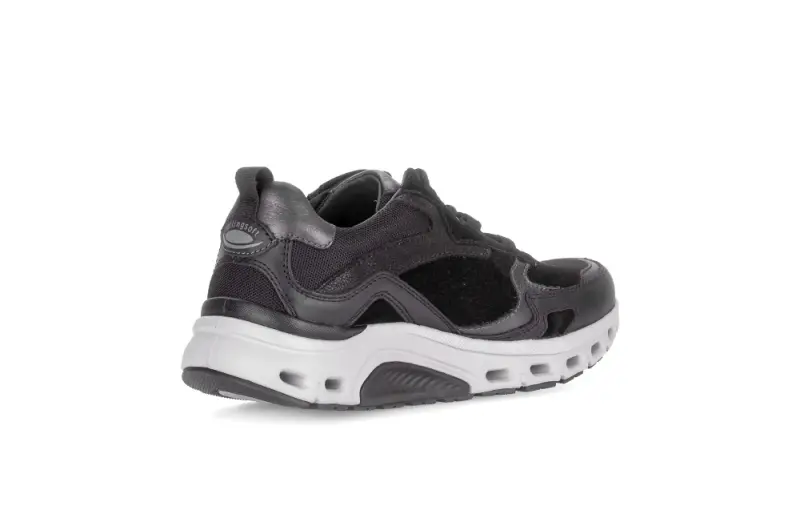 Gabor Rollingsoft Sneakers Zwart