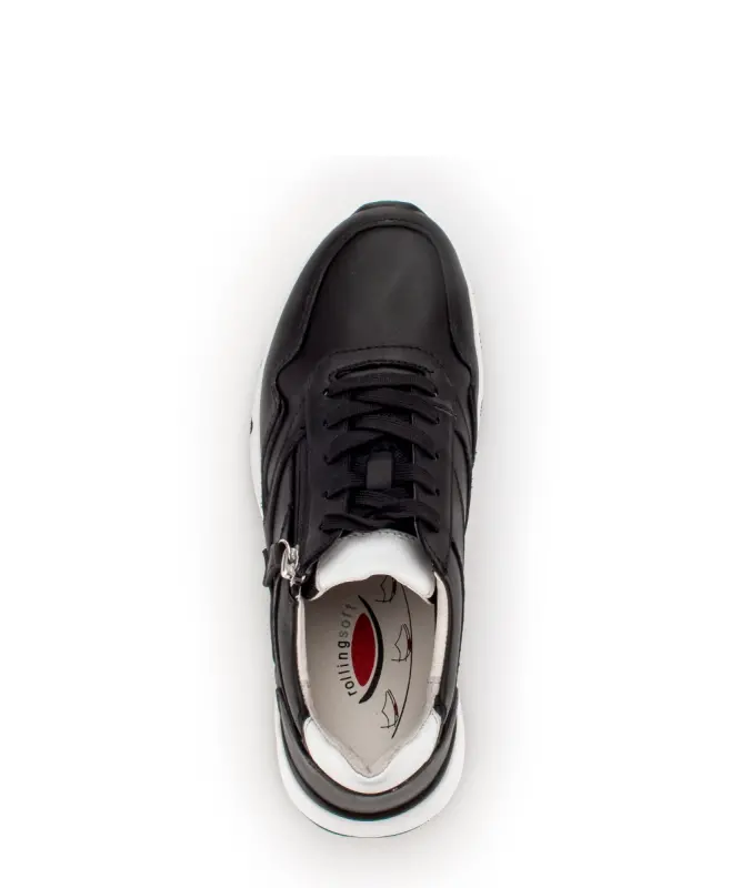 Gabor Rollingsoft Sneakers Zwart