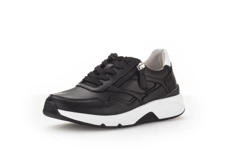 Gabor Rollingsoft Sneakers Zwart