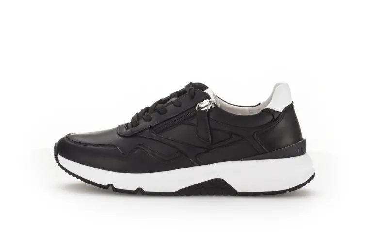 Gabor Rollingsoft Sneakers Zwart