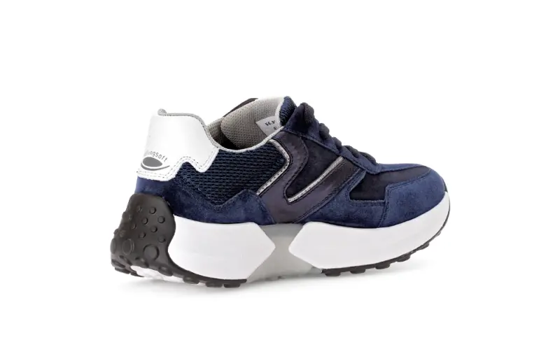 Gabor Rollingsoft Sneakers Nachtblauw