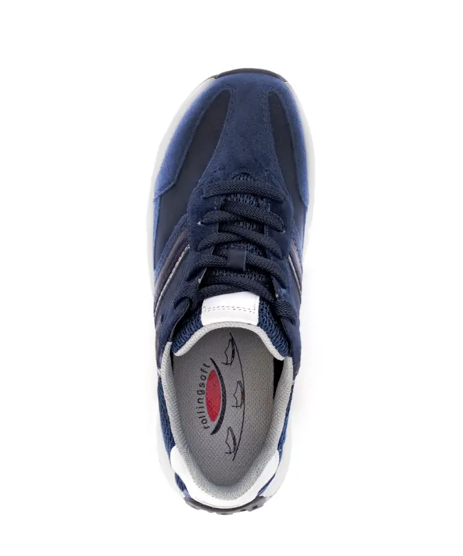 Gabor Rollingsoft Sneakers Nachtblauw