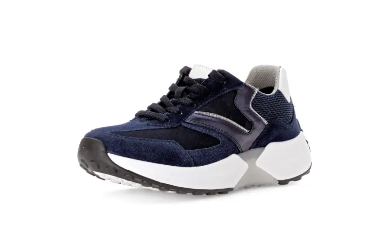 Gabor Rollingsoft Sneakers Nachtblauw