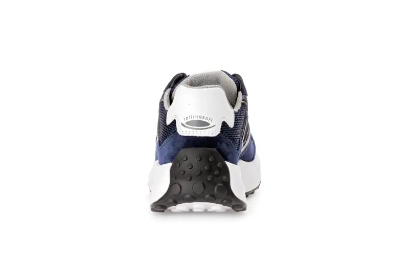 Gabor Rollingsoft Sneakers Nachtblauw