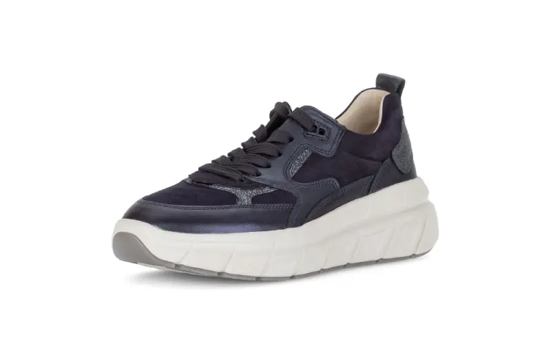 Gabor Sneakers Nachtblauw