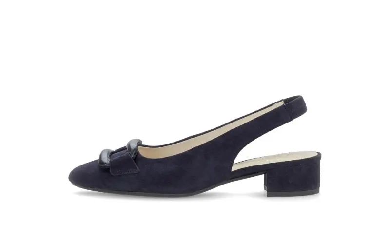 Gabor Slingbacks Nachtblauw
