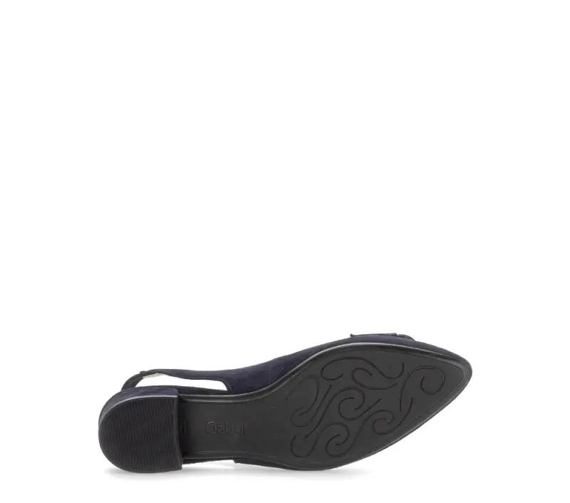 Gabor Slingbacks Nachtblauw