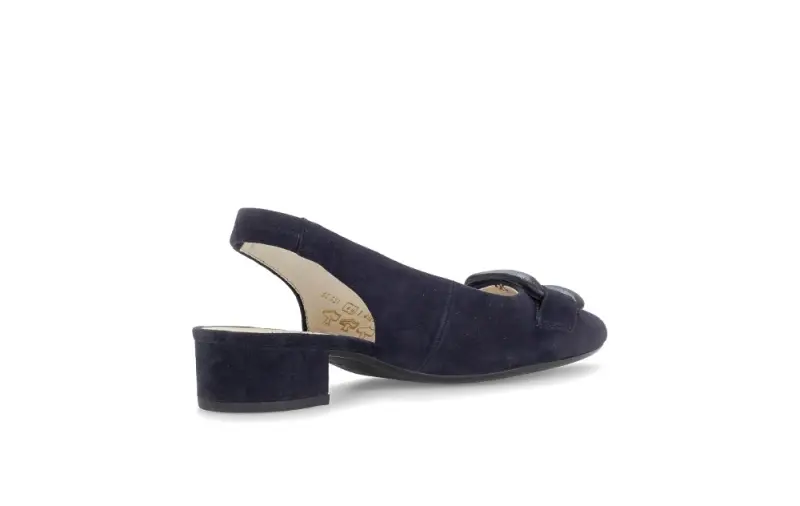 Gabor Slingbacks Nachtblauw
