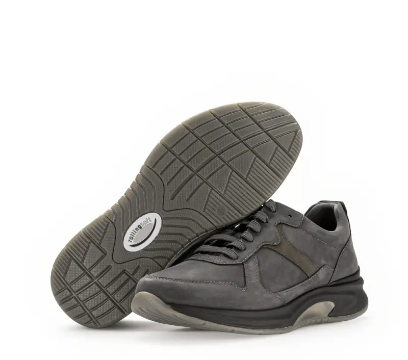 Pius Gabor Sneakers Middengrijs