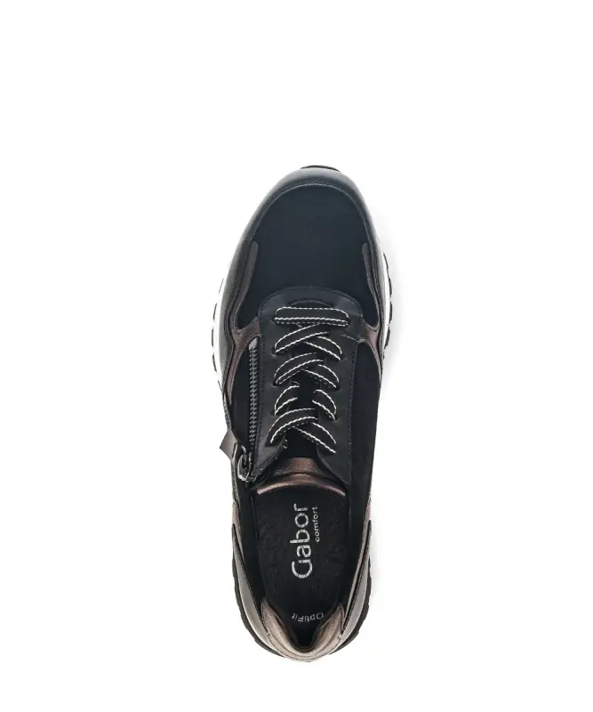 Gabor Sneakers Zwart