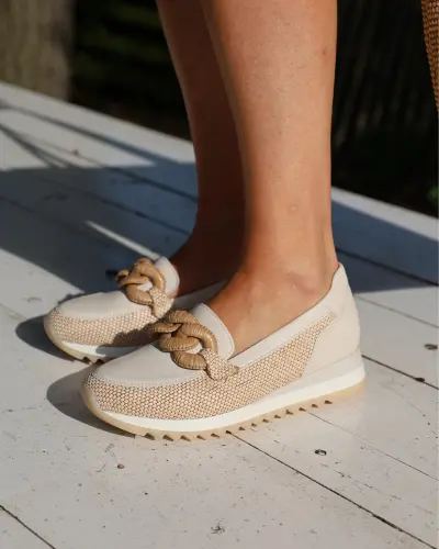 Gabor Instappers Beige