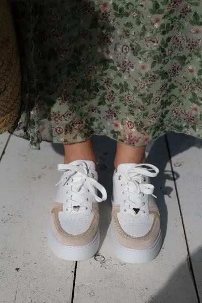 Gabor Sneakers Wit