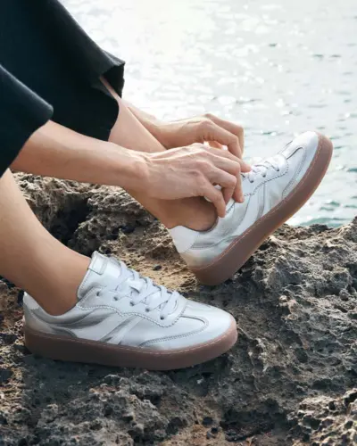 Gabor Sneakers Zilver