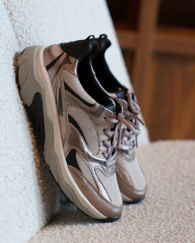 Gabor Rollingsoft Sneakers Zilver