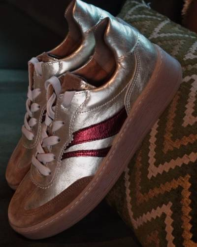 Gabor Sneakers Goud