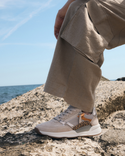 Gabor Rollingsoft Sneakers Beige