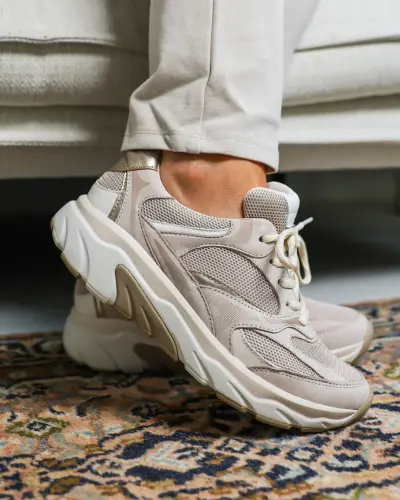 Gabor Rollingsoft Sneakers Beige