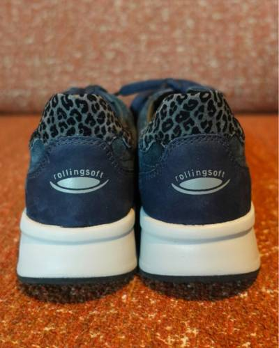 Gabor Rollingsoft Sneakers Nachtblauw