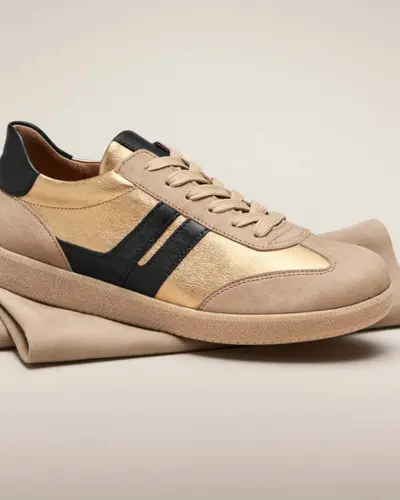 Gabor Sneakers Goud