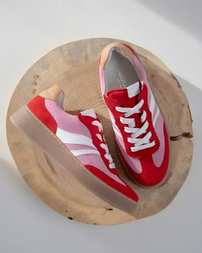 Gabor Sneakers Rood