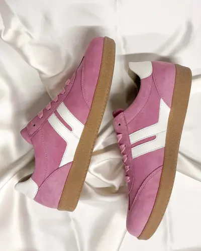Gabor Sneakers Roze
