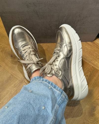 Gabor Sneakers Goud