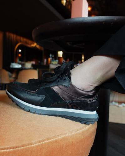 Gabor Sneakers Zwart